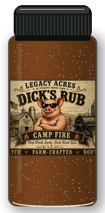Dick's Camp Fire — 8 oz