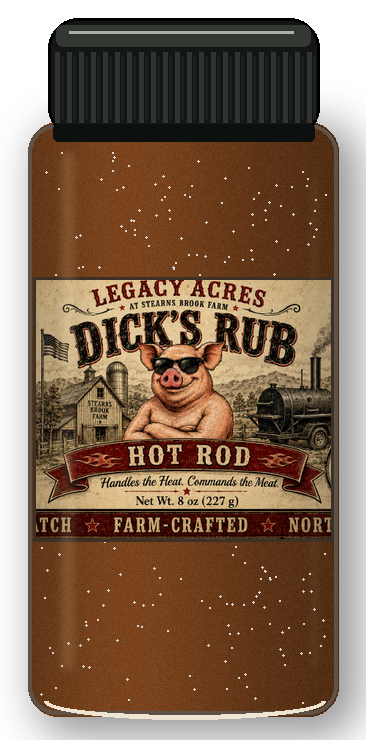 Dick's Hot Rod — 8 oz