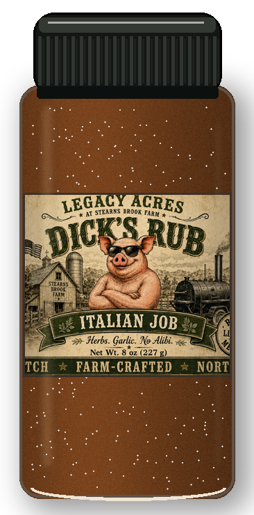 Dick's Italian Job — 8 oz