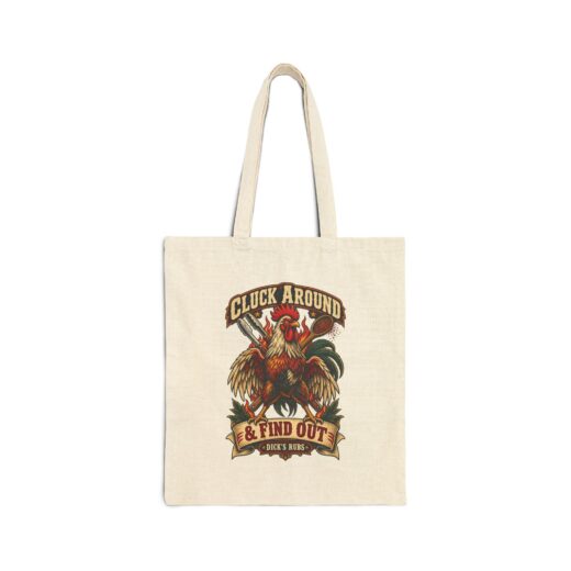 Cotton Canvas Tote Bag