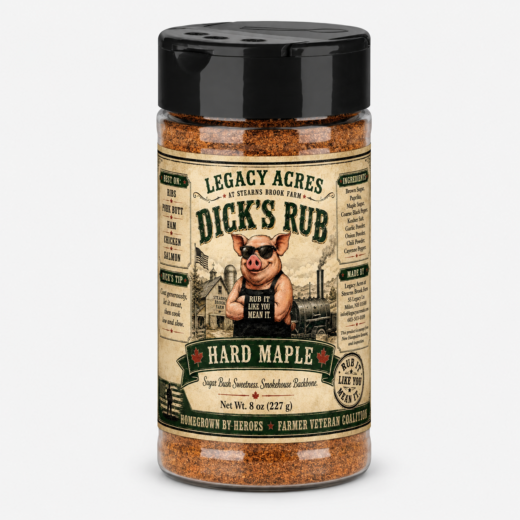 Dick's Hard Maple — 8 oz