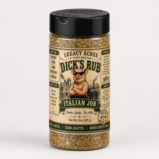 Dick's Italian Job — 8 oz