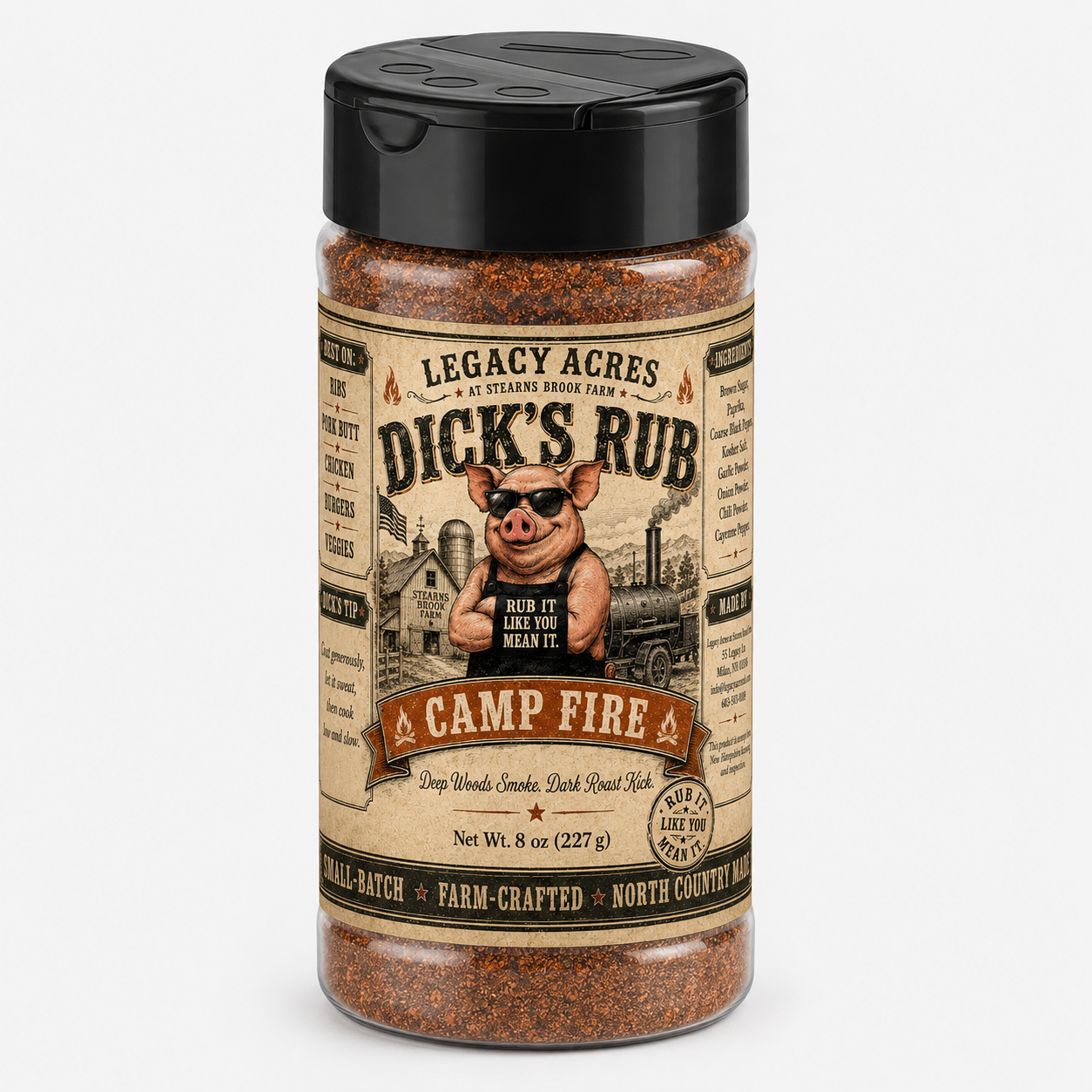 Dick's Camp Fire — 8 oz