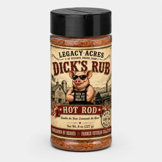 Dick's Hot Rod — 8 oz